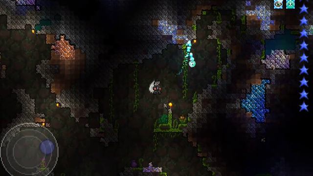 Terraria ios 1.2 | Easy Way to get Chlorophyte Bars смотреть онлайн