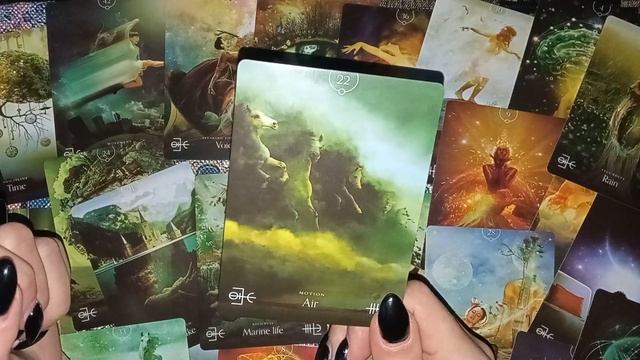 ??️Оракул Элементов/The Elemental Oracle. Обзор и значения