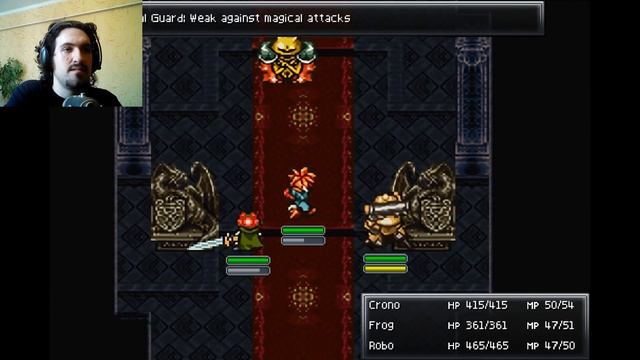 Битва с Магусом - Chrono Trigger #11 смотреть онлайн