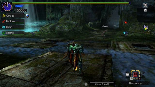 Monster Hunter Generations Ultimate - Part 21: Lagiacrus Storms the Pinnacle! смотреть онлайн