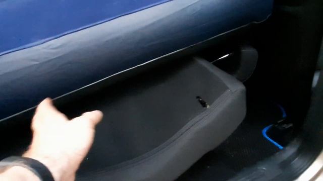 Лада гранта фл лифтбек, спальное место.