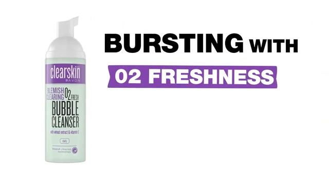 Avon Clearskin O2 Fresh Bubble Cleanser смотреть онлайн
