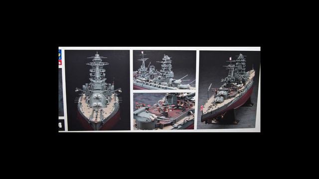 Hasegawa IJN Battleship Nagato 1941 - 1/350 Scale Kit