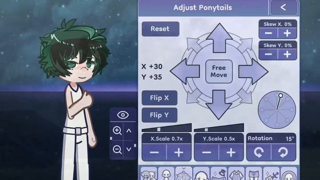 making deku in gacha life 2! | - extra thumbnail speedpaint at the end смотреть онлайн