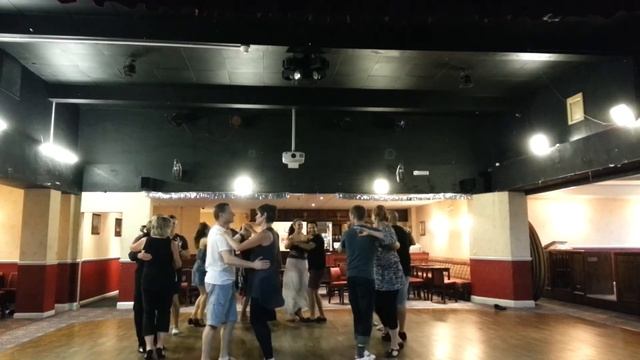 Humba Rumba salsa demo practice - good! 2014 07 20 19 42 11 смотреть онлайн