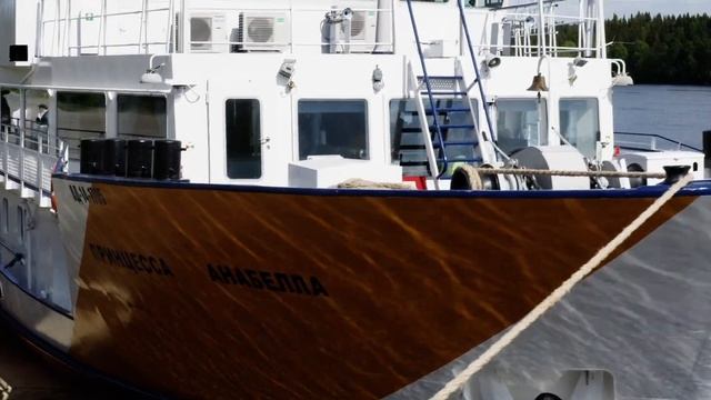 Теплоход «Принцесса Анабелла». Речные круизы Донинтурфлот смотреть онлайн