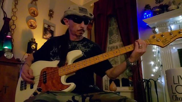 Cinderella Nobodies Fool (bass cover) ATTN: custom tuning. смотреть онлайн