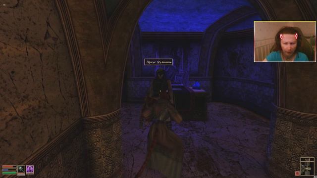 🔥Morrowind - Чтоб ты сдох, Фонус Ратрион!!! И всякие другие радости... смотреть онлайн