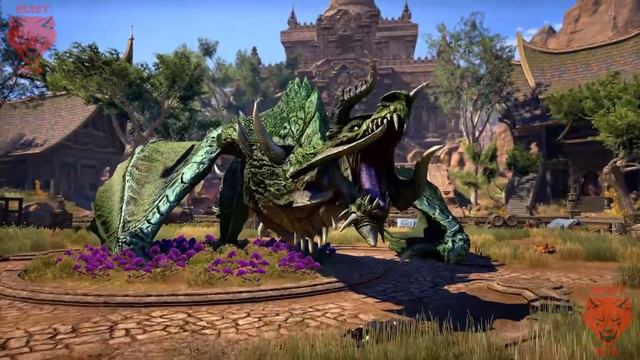 The Elder Scrolls Online – Cinematic Trailer - Season Of The Dragon – Ancient Power смотреть онлайн