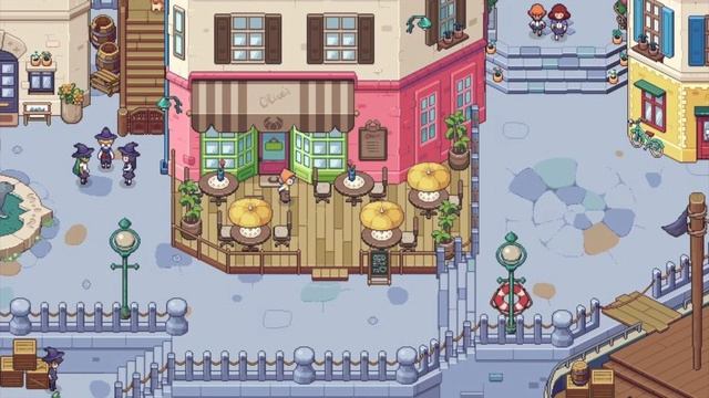 New Witchbrook Gameplay Details! - Stardew, Persona & Harry Potter Inspiration! смотреть онлайн