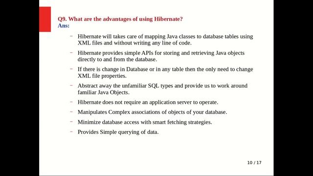 Hibernate Interview Questions And Answers Part 1 смотреть онлайн