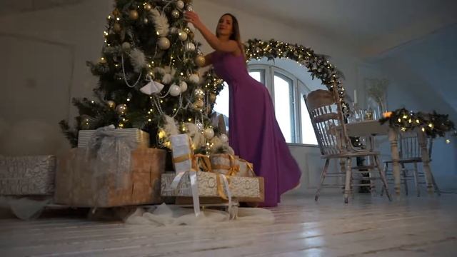 Новогодняя фотосессия смотреть онлайн