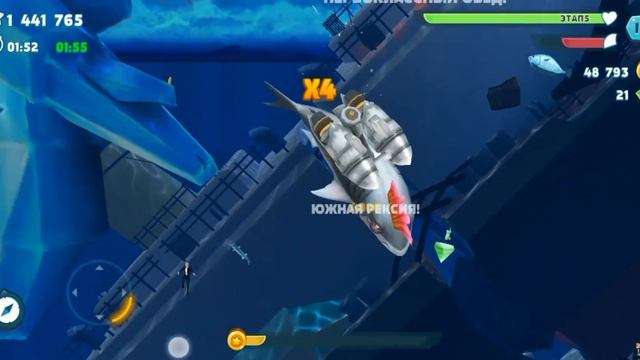Как получить ранец бесплатно в hungry shark evolution 2020? смотреть онлайн