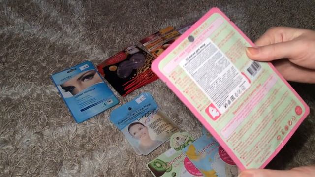 Бюджетные маски для лица и патчи под глаза смотреть онлайн