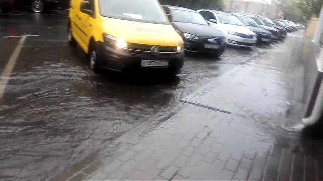 #Ливень#Москва#Потоп#26.062017#коммунальные службы!! смотреть онлайн