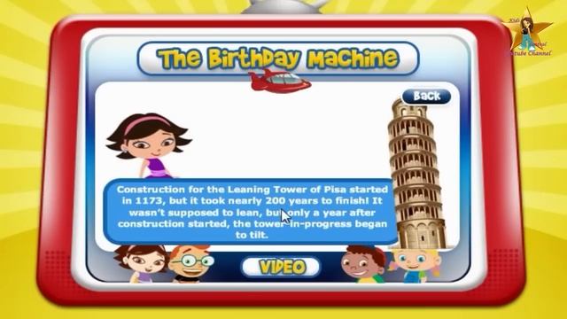 ★ Disney Little Einsteins Mission to Learn - Episode The Birthday Machine смотреть онлайн