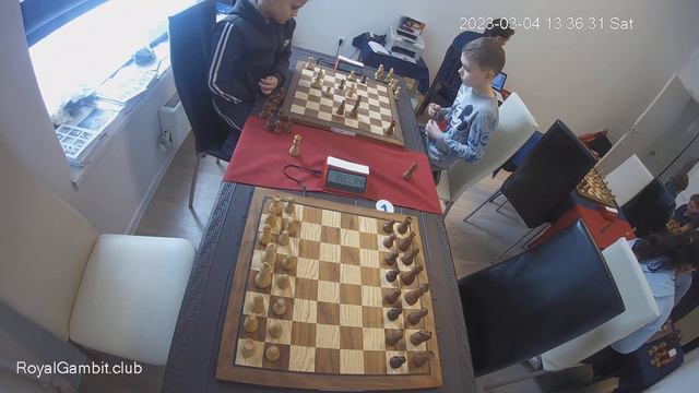 🤝 4 тур. Фишер Владислав 0:1 Степанян Эрик / Акимов Иван ½:½ Тимофеев Артемий - 2023 03 04 смотреть онлайн