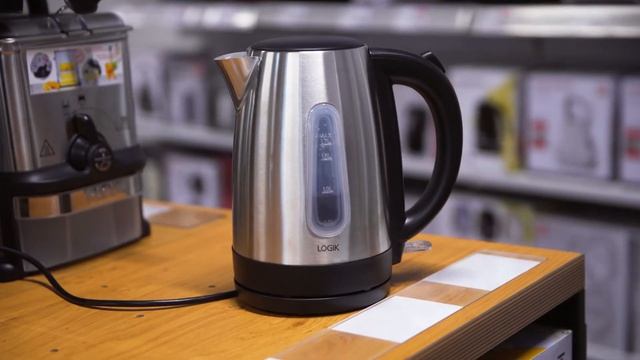 Logik L17JBS17 Jug Kettle - Stainless Steel - Product Overview смотреть онлайн