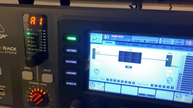 Sending digital sound from Nvidia Shield to x32 via USB port смотреть онлайн