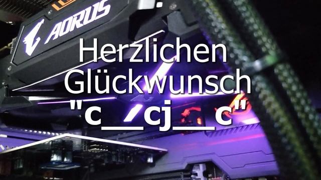 Der AORUS GeForce GTX 1080 ti Gewinner steht fest! смотреть онлайн