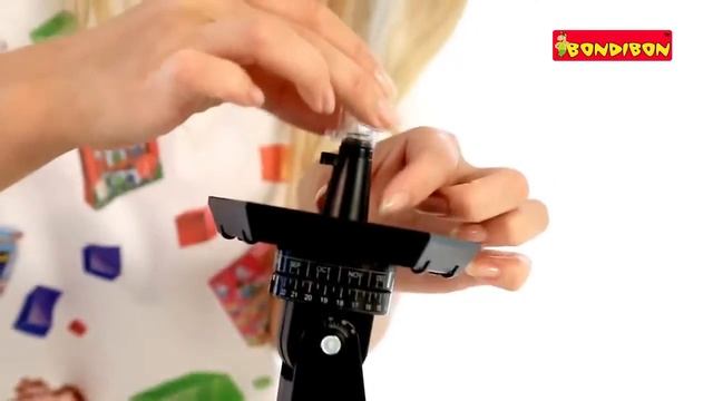 Игрушки Бондибон Опыты Науки c Буки Домашний планетарий смотреть онлайн