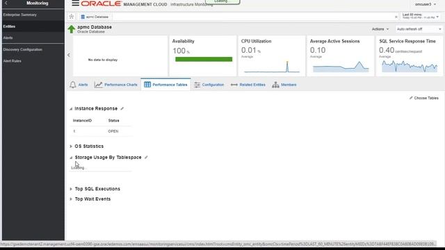 Oracle Management Cloud for Oracle Database demo series - part 1 смотреть онлайн