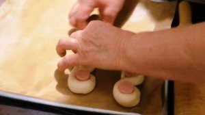 Сосиски в тесте ?❤