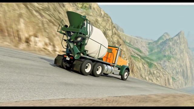 BeamNG Drive - High Speed Suspension Testing #7 смотреть онлайн