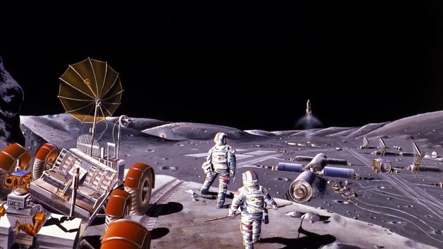 Moon Base Concepts смотреть онлайн