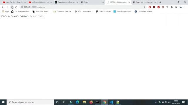 XmlHttpRequest (Django and ajax) Part 2: Serialize a model смотреть онлайн