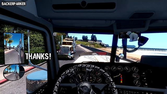 American Truck Simulator Multiplayer: IDIOTS ON THE ROAD | #27 смотреть онлайн