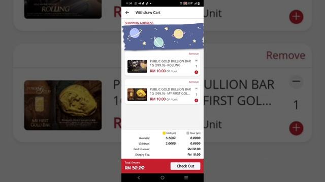 SOP: Pengeluaran Emas GAP - GIT Withdrawal (Apps) смотреть онлайн
