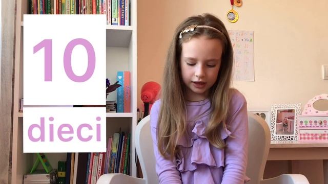 Итальянский для детей. Урок 1. Числа смотреть онлайн