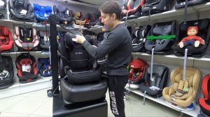 ?ОБЗОР НА АВТОКРЕСЛО ???CYBEX M-FIX SL 15-36 КГ???