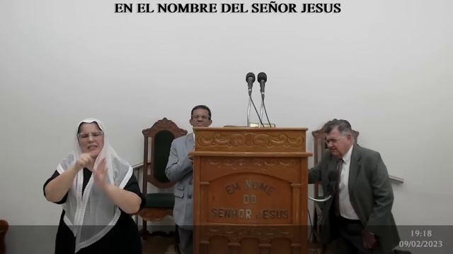 Santo Culto a Dios - 09/02/2023 19:00 смотреть онлайн
