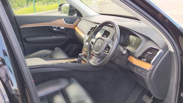 2018 Volvo XC90 D5 Powerpulse Inscription AWD Geartronic смотреть онлайн