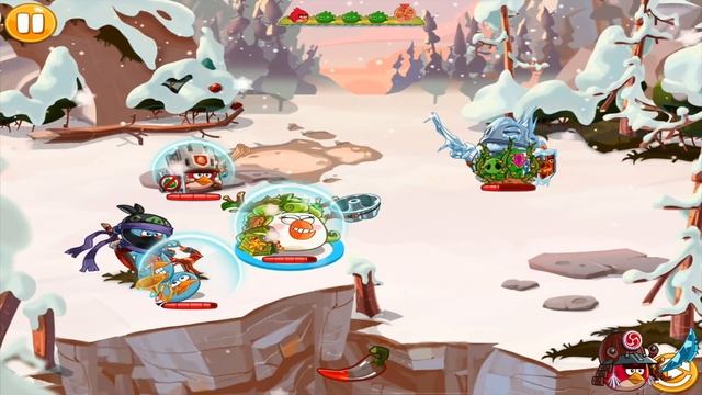 Angry Birds Epic - ISLANDS IN THE SKY 1-3 | iOS Walkthrough #18 смотреть онлайн