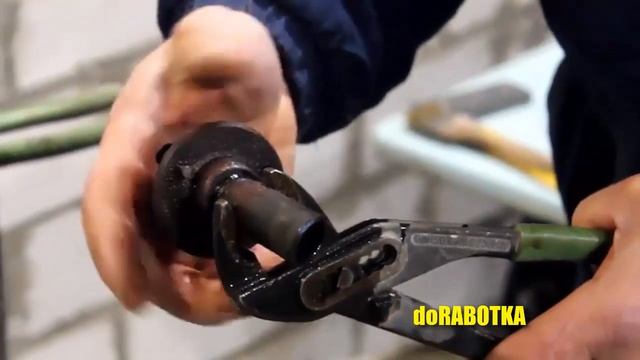 Раскрути ржавую резьбу, болт, винт или гайку! Как это сделать? Эффективный способ! doRABOTKA смотреть онлайн