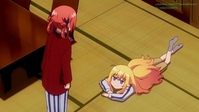 Обзор Gabriel Dropout OVA 1-2 смотреть онлайн