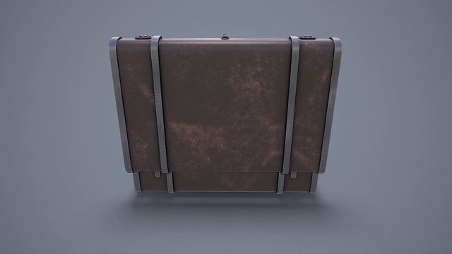 Suitcase 3d model смотреть онлайн