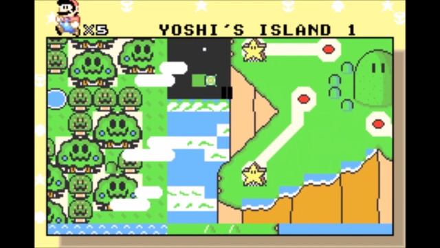 Super Mario Advance 2: Super Mario World (GBA): Corruptions 1 смотреть онлайн