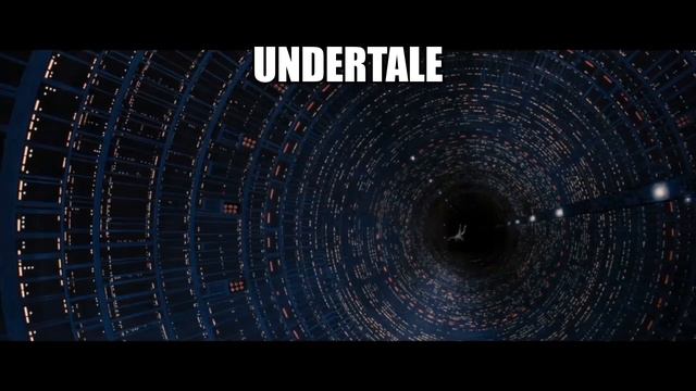 Undertale falling meme смотреть онлайн