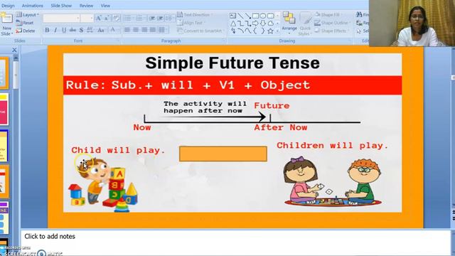 Simple Future Tense _ structure смотреть онлайн