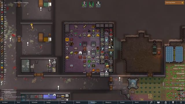 One.... more? | Rimworld Androids vs Zombies #9 смотреть онлайн