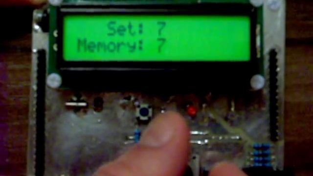 Работа системы ввода вывода Eval Board ADuC7024 смотреть онлайн