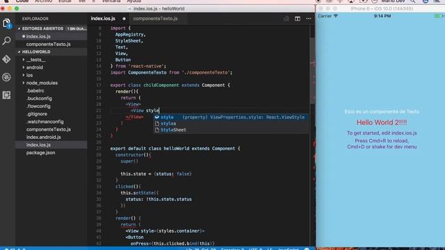 React Native - Parte 4: Fetch Data смотреть онлайн