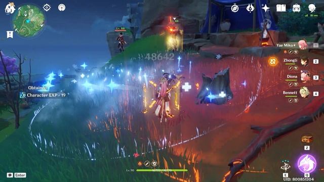 Yae Miko Physical Build | Genshin Impact смотреть онлайн