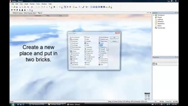 ROBLOX Book Re-Texture Tutorial смотреть онлайн