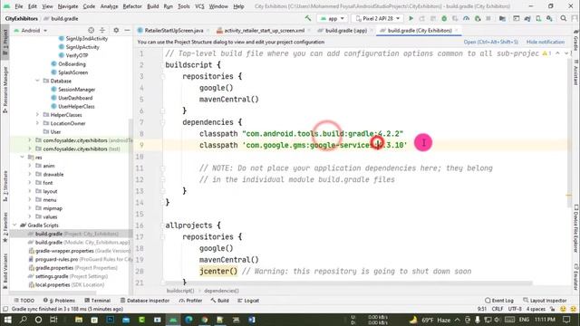 fixed Could not parse the Android Application Module's Gradle config. Resolve gradle build issues. смотреть онлайн