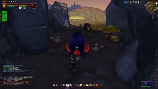 WoW Classic: Ret. Paladin Level 19 смотреть онлайн